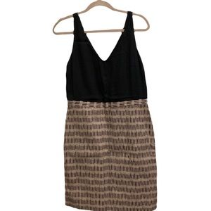 New Ann Taylor Sleeveless V-Neck Dress